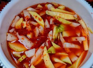 Foto resep Asinan Buah (Mangga Bangkuang)