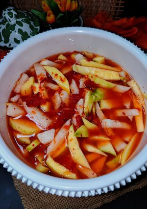 Foto resep Asinan Buah (Mangga Bangkuang)