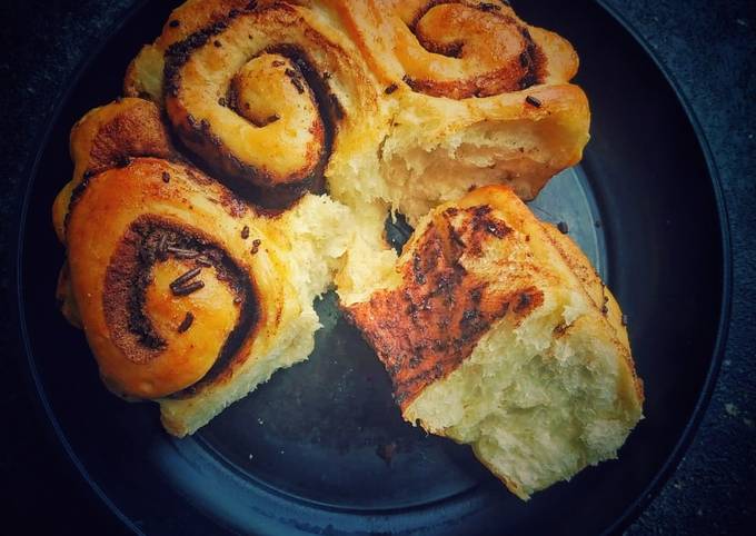 Recipe: Perfect Choco Roll Bread