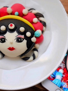 Foto resep Bakpao Karakter Opera China ( 穆桂英) / Bakpao China / Mantou