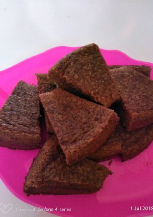 Foto resep Cake Cokelat Kukus Asal Takar