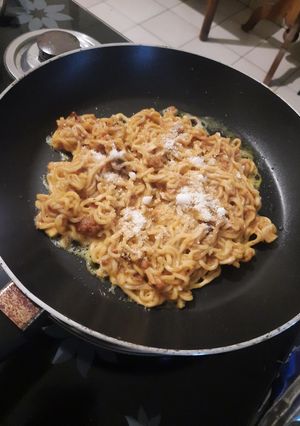 Foto resep Fancy Spicy Martabak Mie