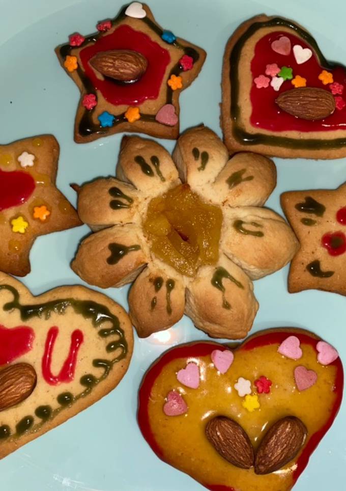 Домашнє пісочне печиво🥰