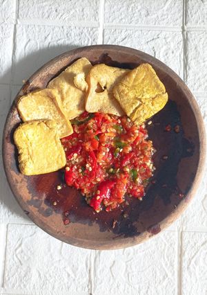Foto resep Tahu Penyet