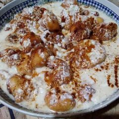 A picture of Dahi phulki #cookpadramdan.