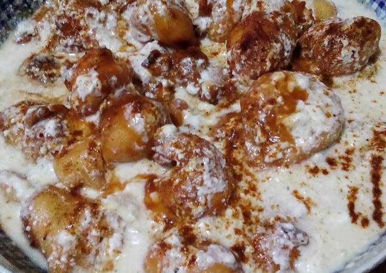 Easiest Way to Cook Appetizing Dahi phulki #cookpadramdan