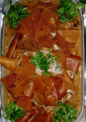 صورة لوصفة حراء باصبعو
