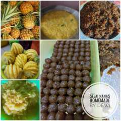 รูปของ Selai Nanas Homemade Anti gagal