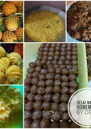 Foto resep Selai Nanas Homemade Anti gagal