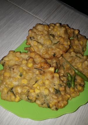 Foto resep Bakwan jagung