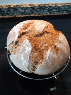 Una foto de Pan Espelta rápido Thermomix
