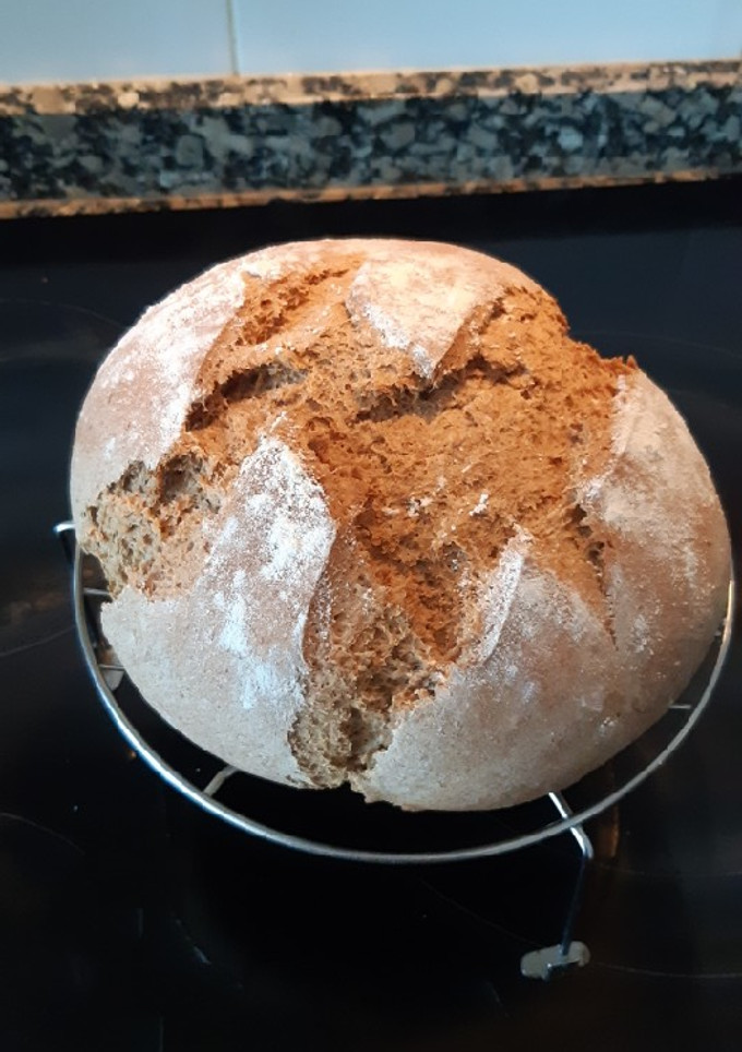 Una foto de Pan Espelta rápido Thermomix