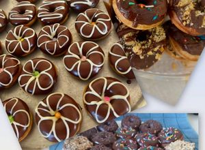 Una foto de Mini Donuts en Máquina