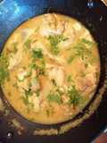 Pollo en salsa de cítricos
