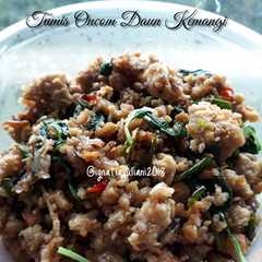 รูปของ Tumis Oncom Daun Kemangi