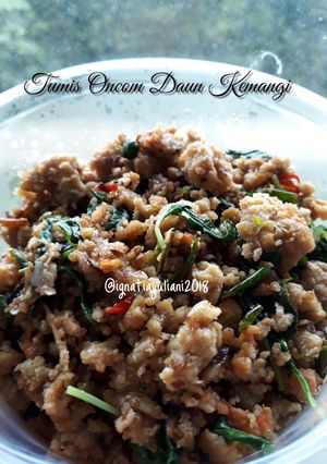 Foto resep Tumis Oncom Daun Kemangi