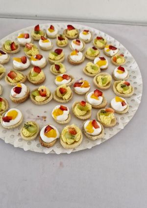 Una foto de Crema Pastelera