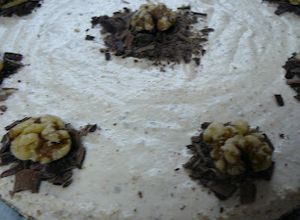 Foto principal de Tarta mousse de nuez