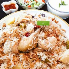 A picture of Chicken Pilau.