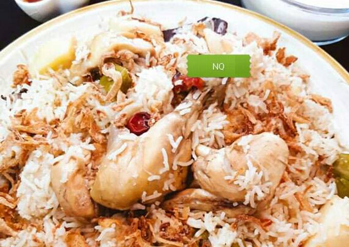 Recipe of Homemade Chicken Pilau