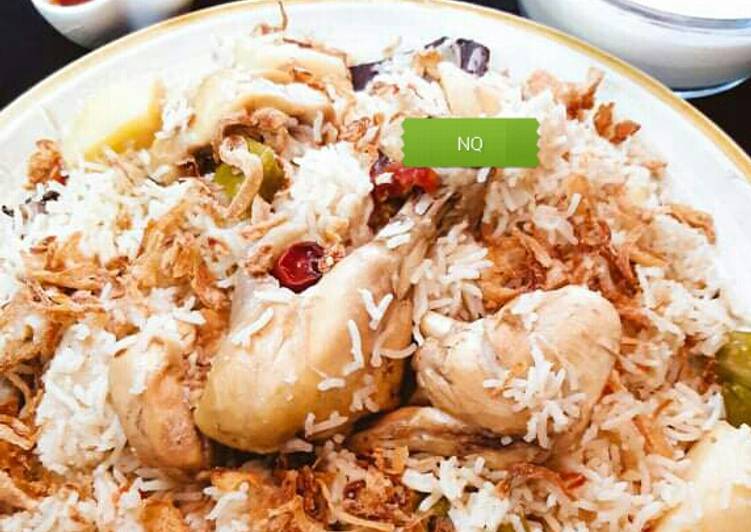 Steps to Prepare Perfect Chicken Pilau