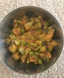 Zucchini curry