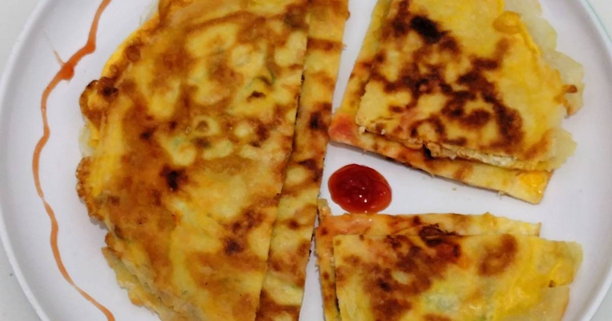 848 Resep Martabak Telor Ala Jajanan Abang Abang Enak Dan Mudah Cookpad