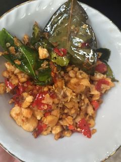 Foto resep Suwir Salmon balado