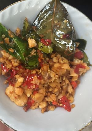 Foto resep Suwir Salmon balado