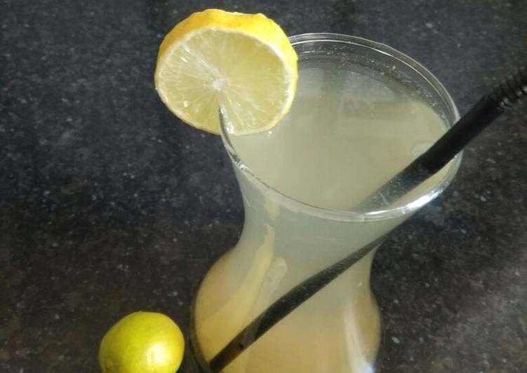 Simple Way to Make Lemon Punch