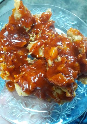 Foto resep Ikan baramundi fillet crispy saos barbeque ala richesse