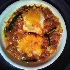 A picture of Egg shakshuka.