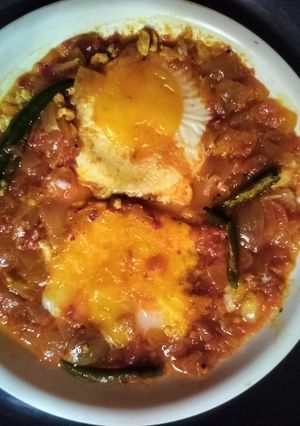 A picture of Egg shakshuka.