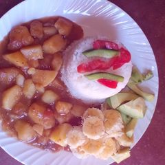 A picture of Irish potato stew #festiveseasoncontestkakamega.