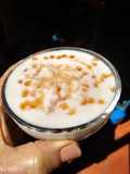 Yogurt Casero con Jalea de Manzanas