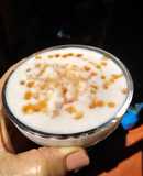 Yogurt Casero con Jalea de Manzanas