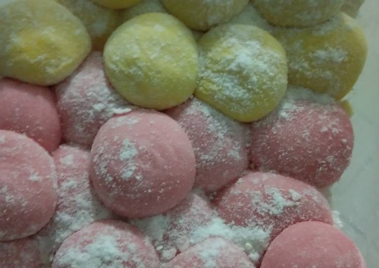 Cotton Milky Balls (Bola Susu)