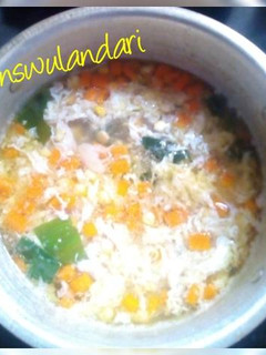 Foto resep Sup Jagung Simple
