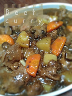 Foto resep Beef curry