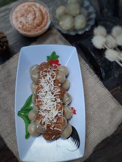 Foto resep Cilok keju lumer