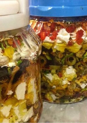 صورة لوصفة خلطة الجبنه البيضاء