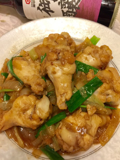【御釀滷煮入味】洋蔥燒雞 的食譜成品照片