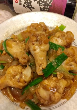 【御釀滷煮入味】洋蔥燒雞 的食譜成品照片