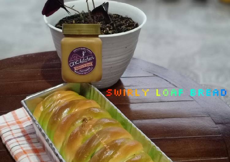 Langkah Mudah untuk Menyiapkan Swirly Loaf Bread Anti Gagal