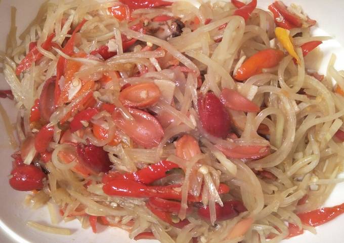 Bagaimana cara memasak Tumis pepaya dijamin sempurna