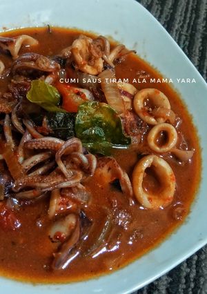 Foto resep Cumi Cumi Saus Tiram