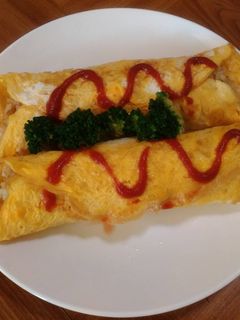 Foto resep Nasi Goreng Gulung Telur Dadar