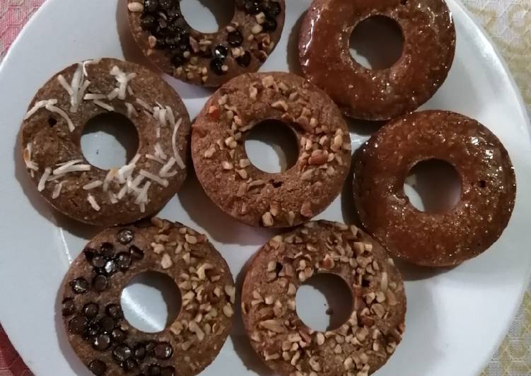 Donas caseras en horno