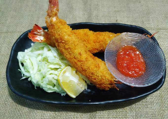 Udang Goreng Gendut