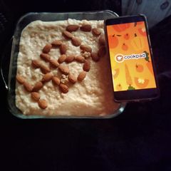 A picture of Badami kheer.